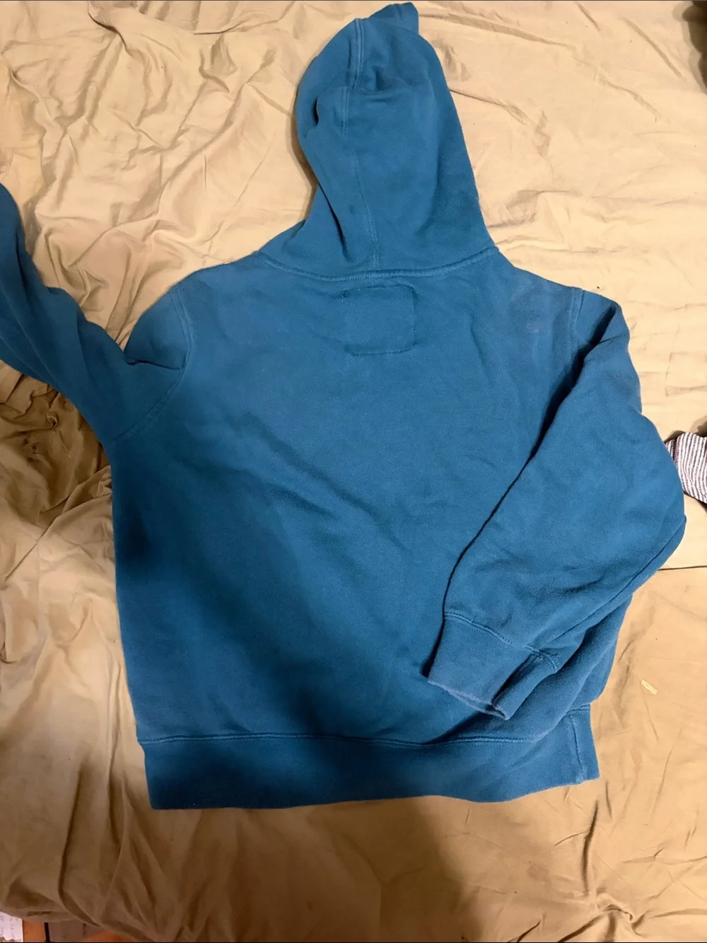 Fox Teal Pullover Hoodie with White Logo